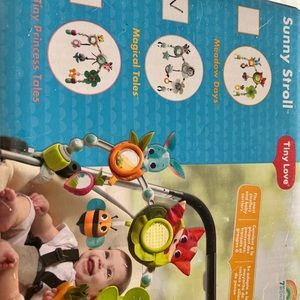 Sunny Stroll Tiny Love Car seat/Stroller/bassinet Activity attachment